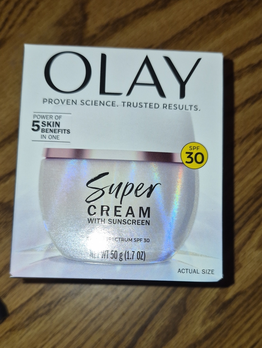OLAY Super Cream with Sunscreen SPF 30 - Nwt
